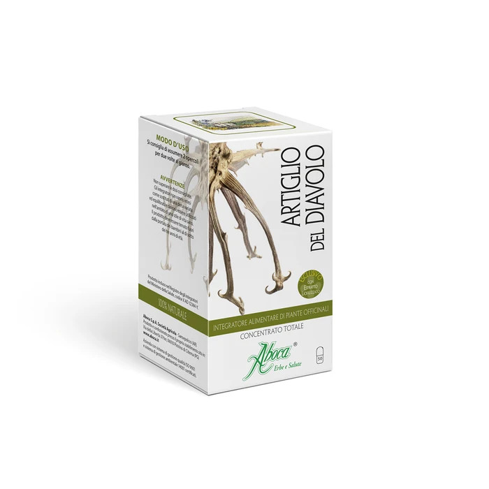 Artiglio Del Diavolo Concentrato Totale Aboca Opercoli 50 - Aboca