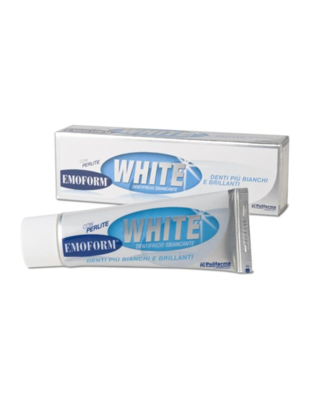 Dentifricio Sbiancante Emoform White 40ml - Emoform