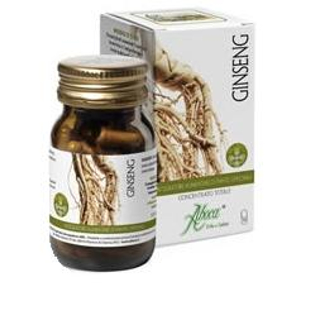 Ginseng Concentrato Totale Integratore Tonico Adattogeno 50 Opercoli - Aboca