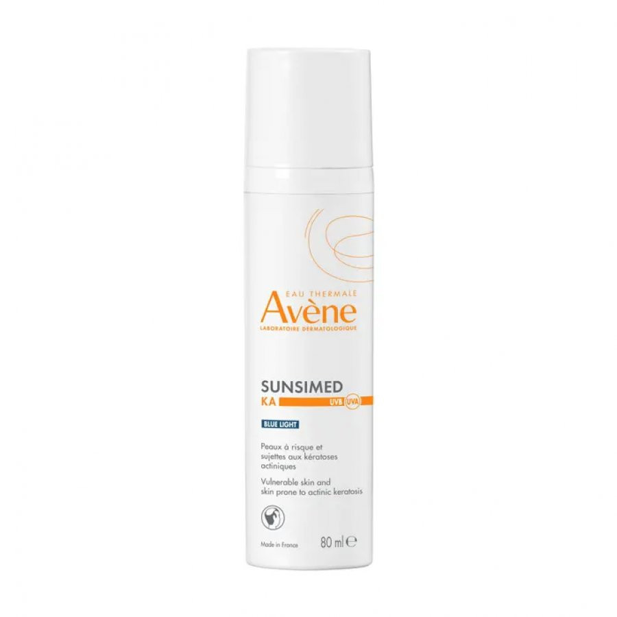 SunsiMed KA Crema Solare Viso e Corpo SPF 50+ 80ml - Avene
