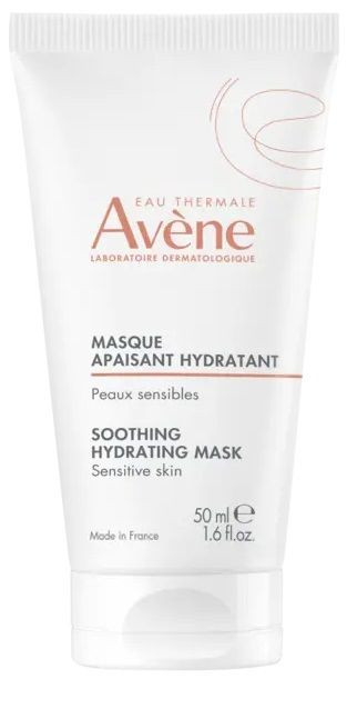 Maschera Lenitiva Idratante Nuova Formulazione 50ml - Avene