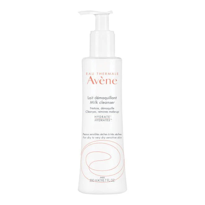 Latte Detergente Delicato Avene per Pelle Sensibile e Secca 200ml - Avène