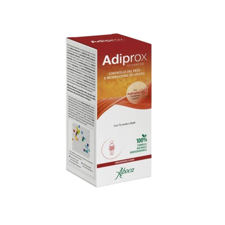Adiprox Advanced Concentrato Fluido Integratore Controllo Peso 325g - Aboca