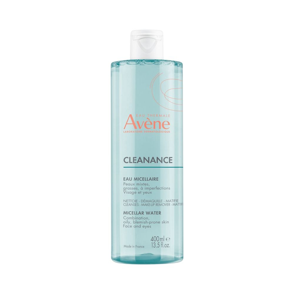 Cleanance Acqua Micellare Viso e Occhi 400ml - Avene