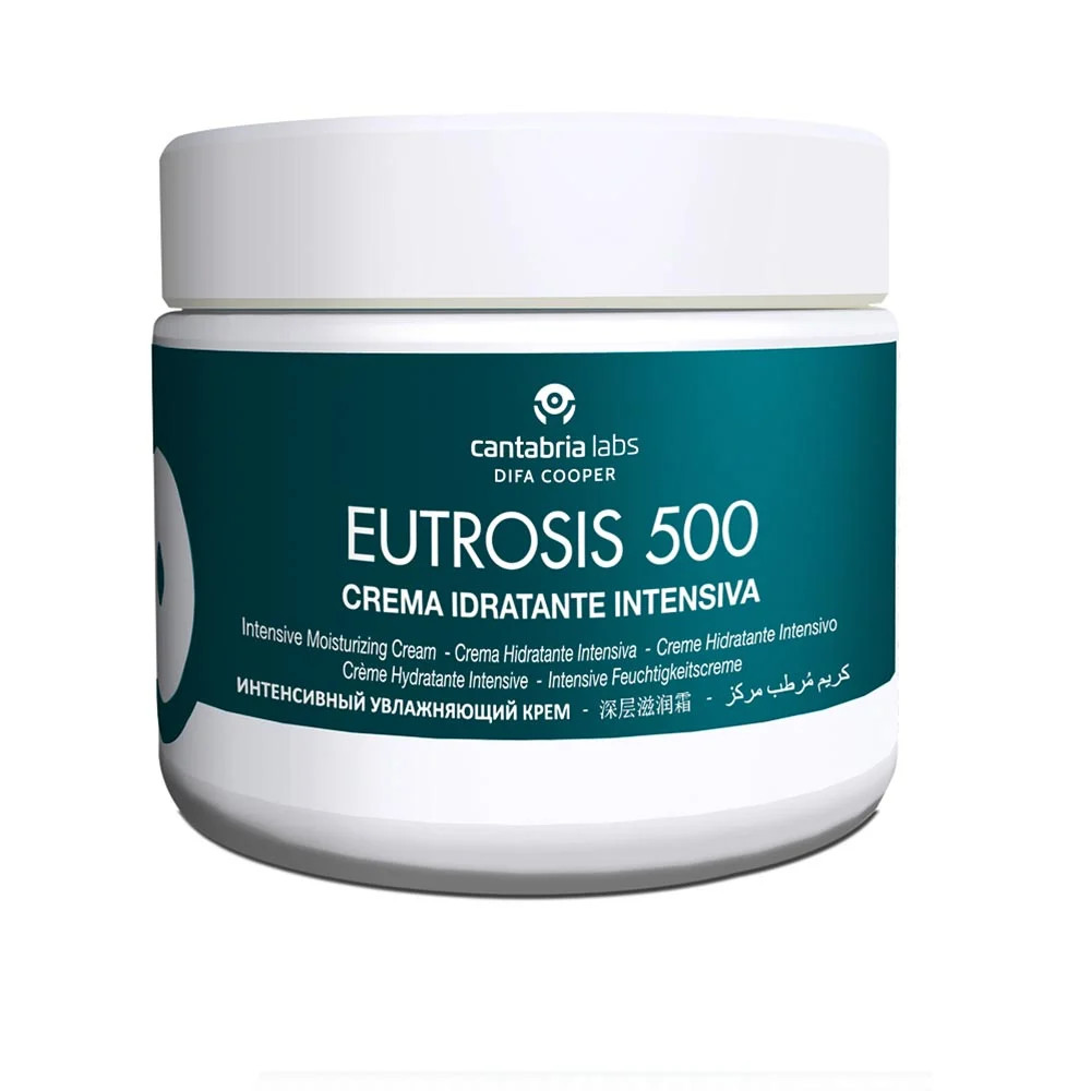 Eutrosis 500 Crema Idratante Intensiva 500ml - Eutrosis