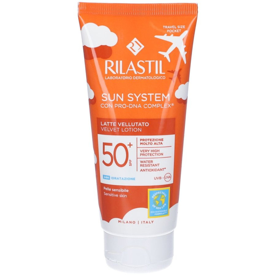 Latte Vellutato SPF 50+ 100ml - Rilastil