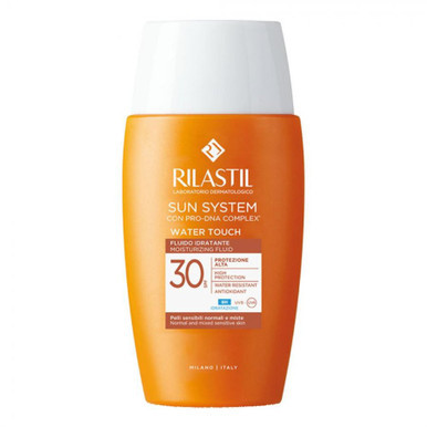 Rilastil Sun System Water Touch Fluido Solare Idratante SPF50+ 50ml - Rilastil