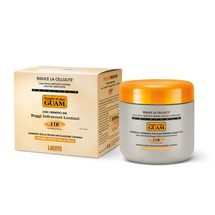 Fanghi d'Alga Fir 500g Trattamento Anticellulite - Guam