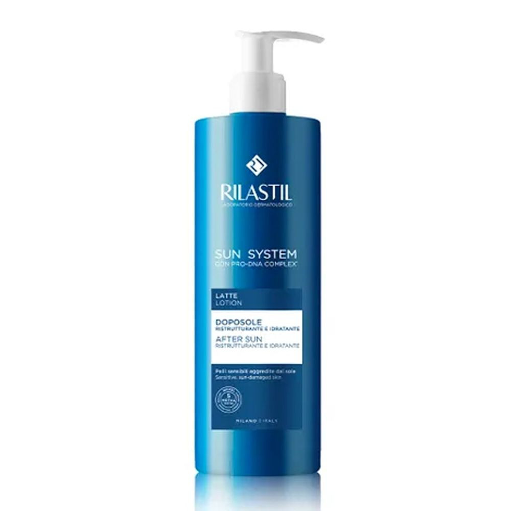 Latte Doposole Idratante Viso Corpo 400ml - Rilastil