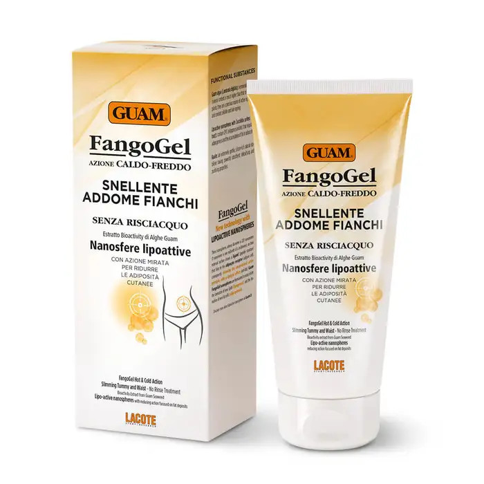 FangoGel Snellente Addome Fianchi 150ml - Guam