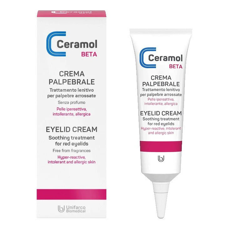 Ceramol Beta Crema Palpebrale 10ml - Unifarco