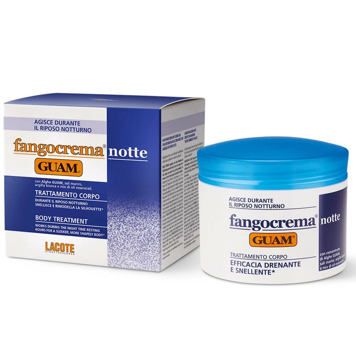 Fangocrema Notte Trattamento Corpo Snellisce e Rimodella 500ml - Guam