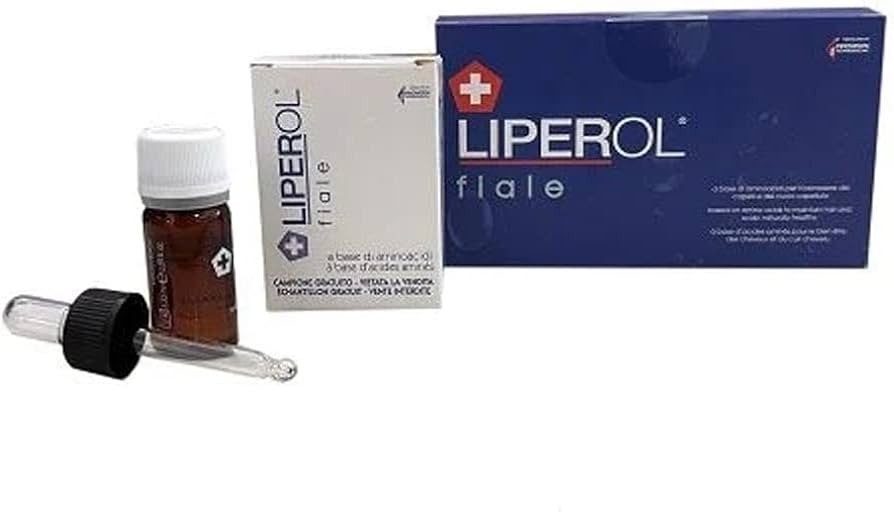 Liperol Trattamento Rinforzante Capelli 12 Fiale - Pentamedical