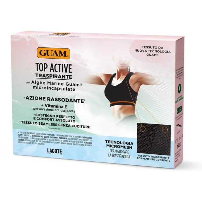Top Active Traspirante Taglia S/M - Guam