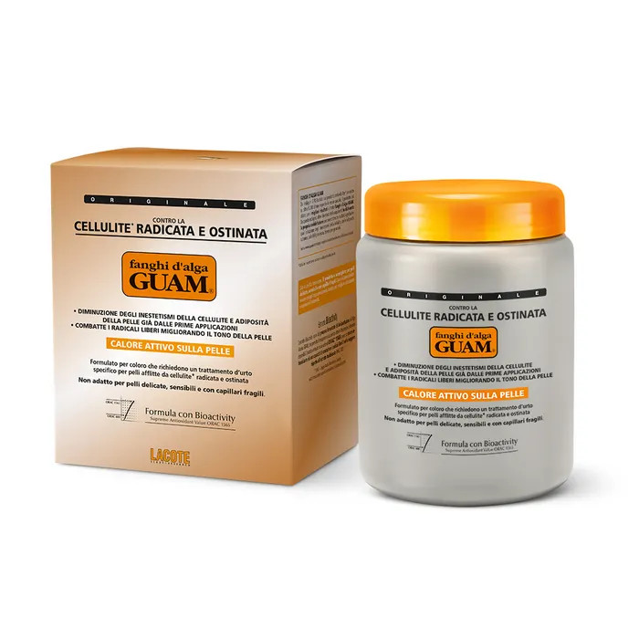 Fanghi d'Alga Cellulite Radicata Ostinata 1kg - Guam