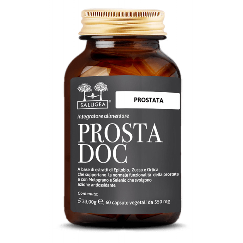 Salugea Uomo Prostadoc 60 Capsule Vegetali - Immagine 6