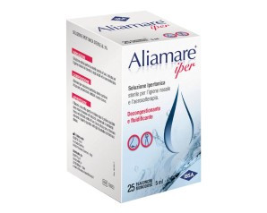 Aliamare Iper Soluzione Ipertonica Igiene Nasale 25x5ml - Aliamare