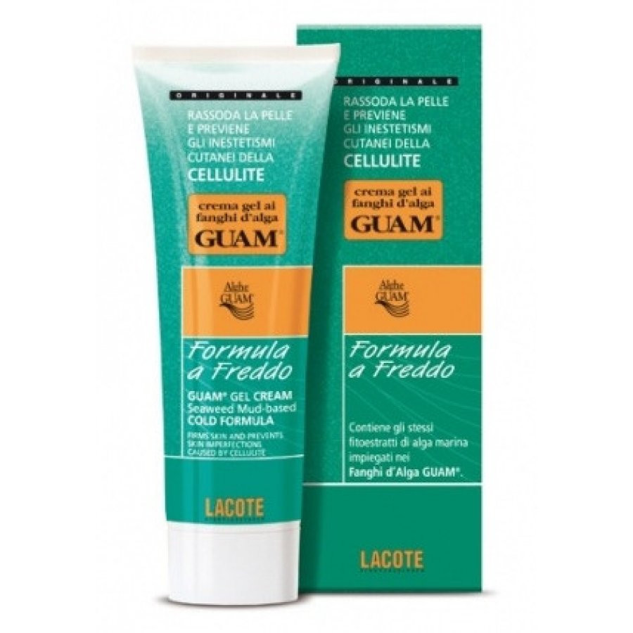 Crema Gel Fanghi d'Alga Formula Freddo Anticellulite 250 ml - Guam