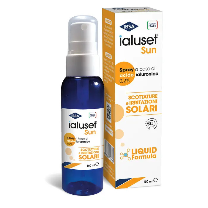 Ialuset Sun Spray per Scottature Solari 100ml - Ialuset