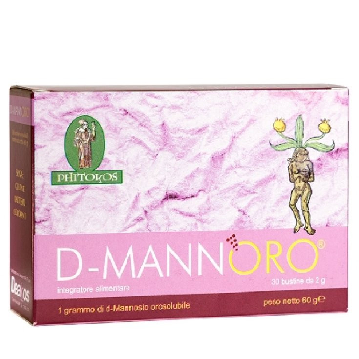 D-Mannoro Integratore Alimentare per Cistite 30 Bustine - Deakos
