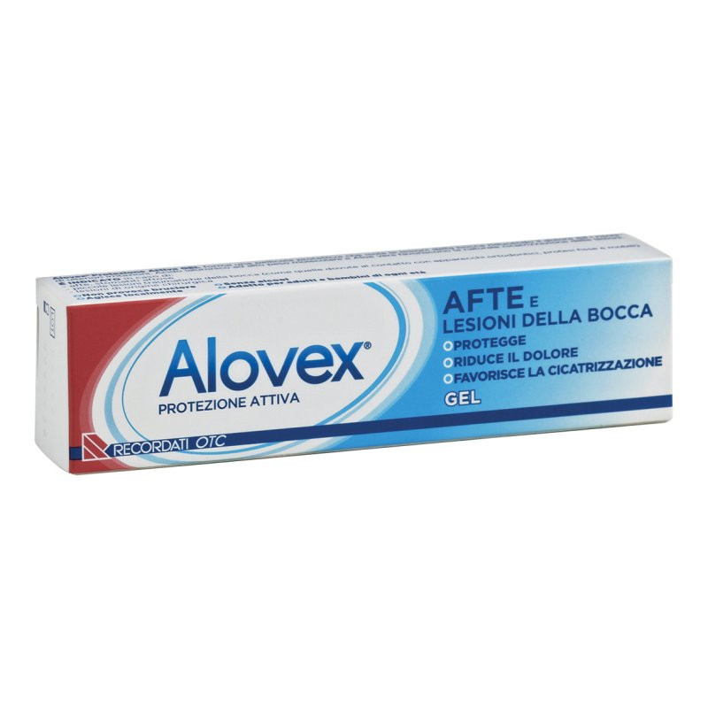 Alovex Protezione Attiva Gel per Afte 8 ml - Alovex