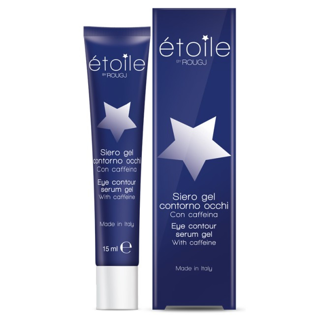Rougj Siero Gel Contorno Occhi Caffeina 15ml - Rougj