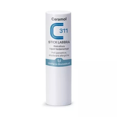 Ceramol 311 Stick Labbra Ristrutturante Formato 4,5 g - Unifarco