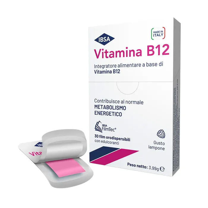 Vitamina B12 IBSA Film Orali 30 Pezzi - IBSA