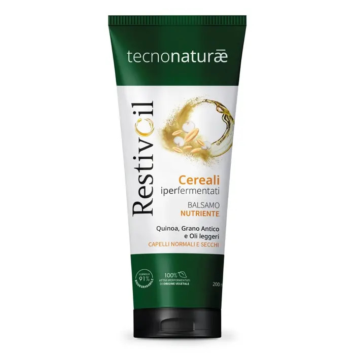 Restivoil Tecnonaturae Balsamo Nutriente Capelli Normali e Secchi 200ml - Restiv-Oil