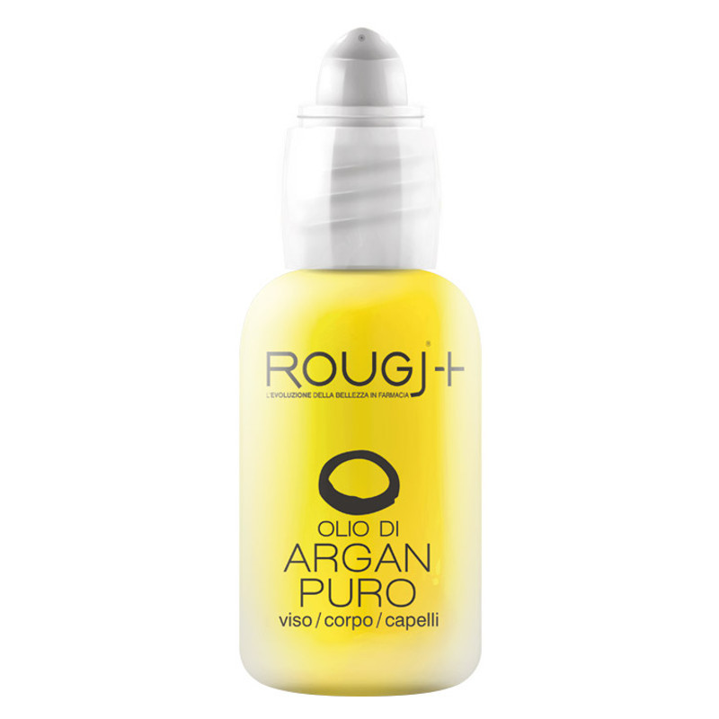 Rougj Olio Argan Viso Corpo Capelli 30ml - Rougj