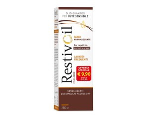 Restivoil Fisiologico Olio-Shampoo Sebonormalizzante 250ml - Restiv-Oil