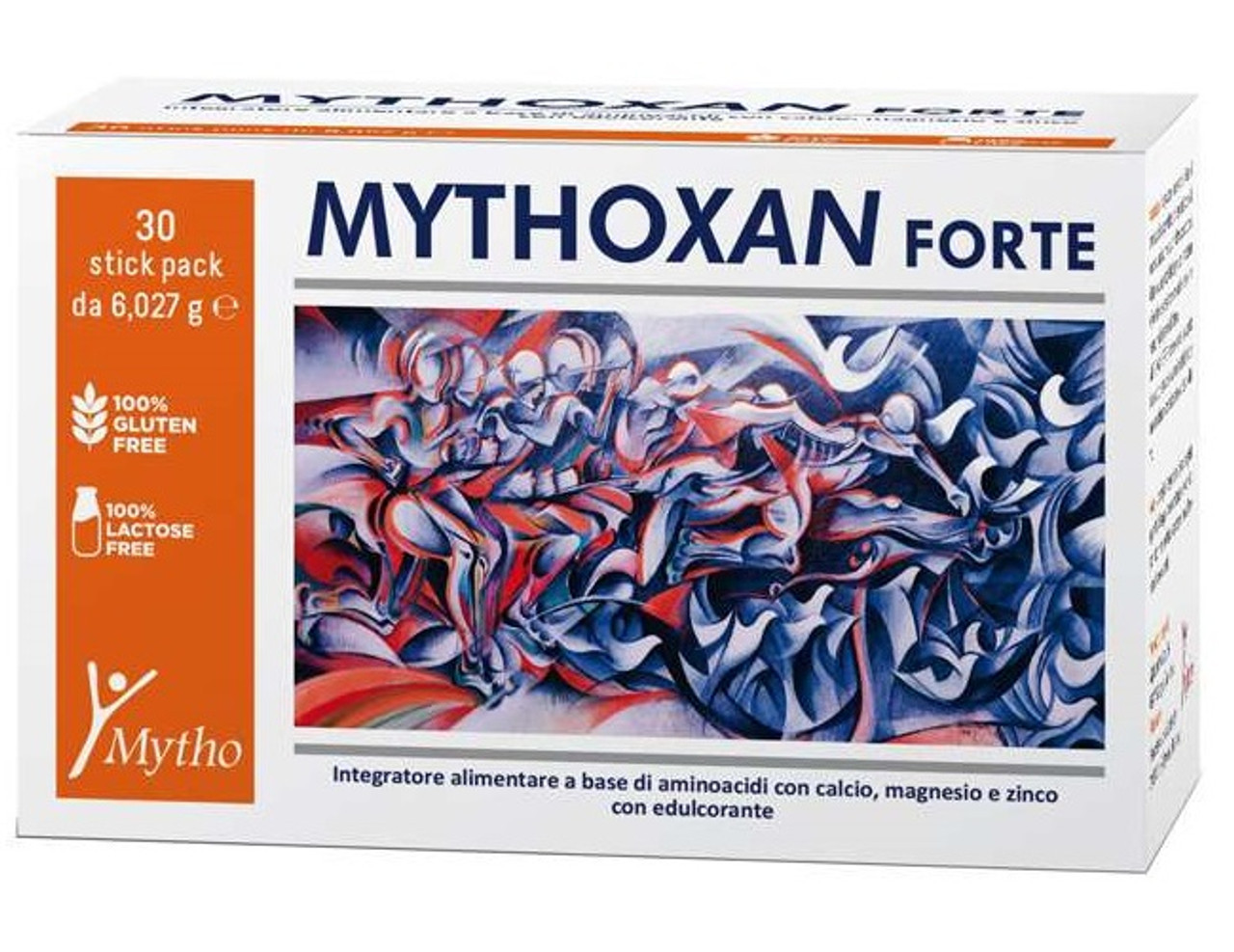 Mythoxan Forte Integratore Alimentare Aminoacidi e Sali Minerali 30 Bustine - MYTHOXAN