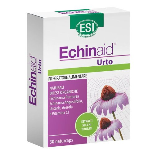 Echinaid Integratore Difese Immunitarie 30 Capsule - Echinaid