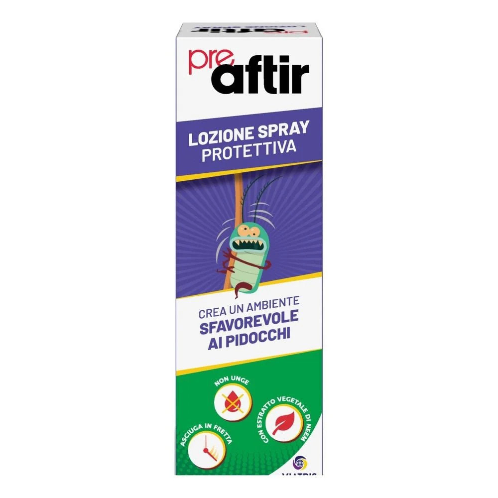 PreAftir Lozione Spray Protezione Pidocchi 100ml - PreAftir