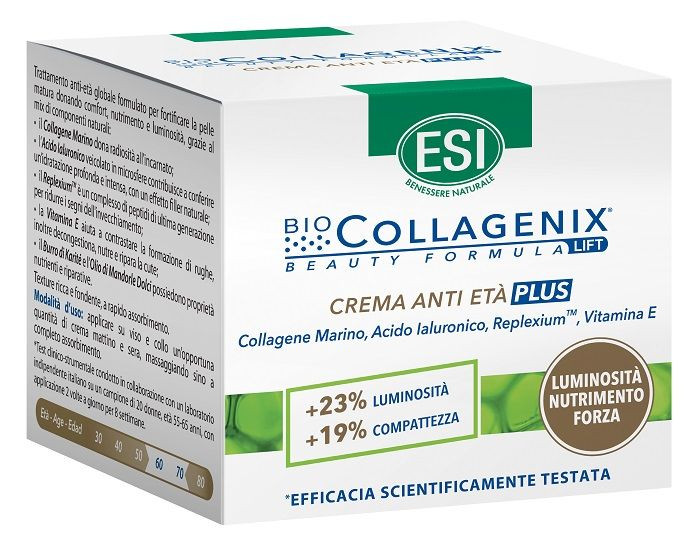 Crema Antietà Biocollagenix Plus ESI 50ml - ESI