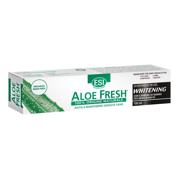 Aloe Fresh Whitening Dentifricio Sbiancante 100ml - ESI