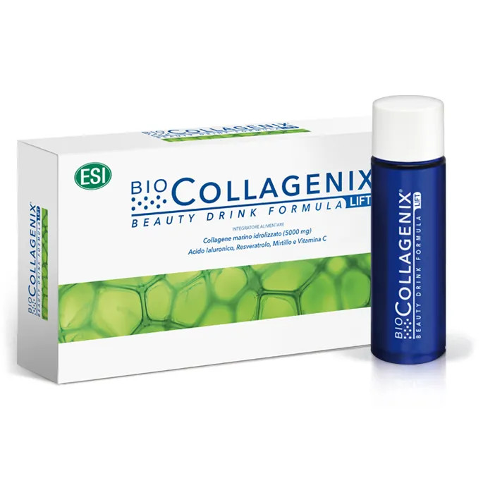 Biocollagenix Integratore per Pelle Capelli e Unghie 10 Drink 30ml - ESI