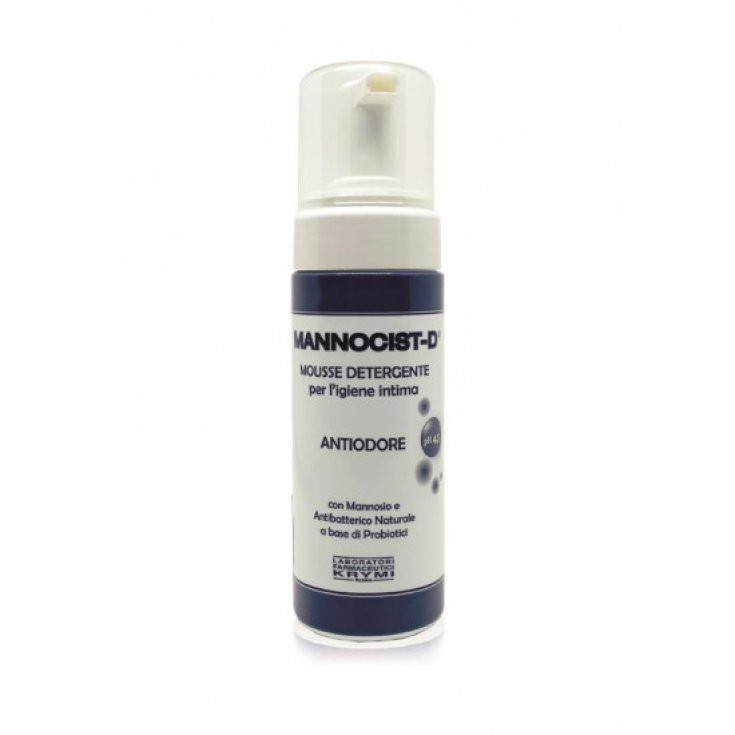 Mannocist-D Mousse Detergente Antibatterica 150ml - Lab. Farmaceutici Krymi
