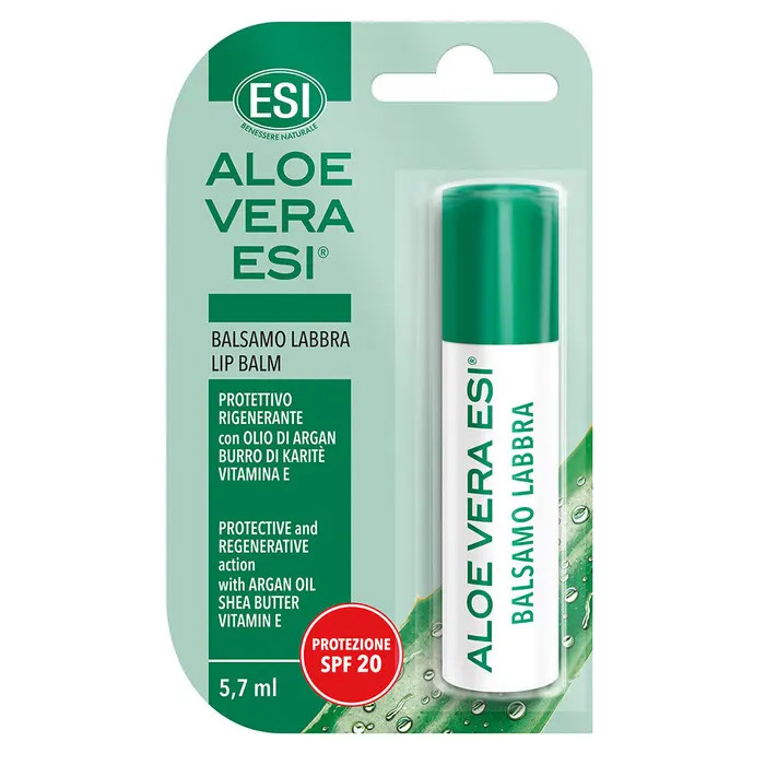 Aloe Vera Stick Labbra SPF20 5,7ml - ESI