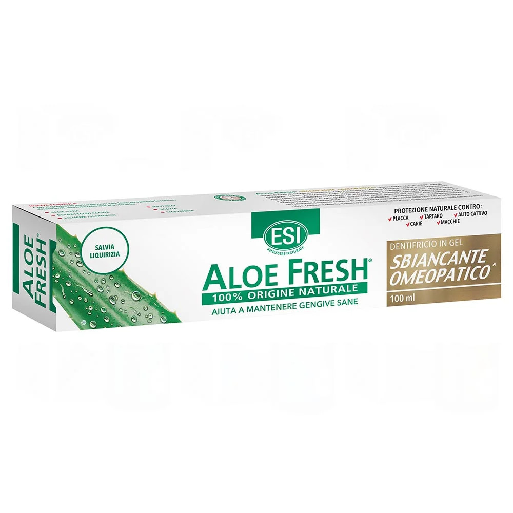 Dentifricio Aloe Fresh Sbiancante 100ml - ESI