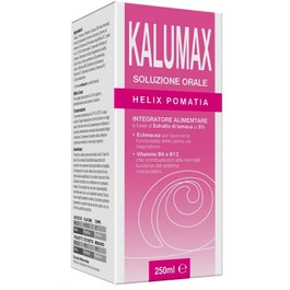 Kalumax Soluzione Orale Integratore Alimentare per Vie Respiratorie 250ml - Kalumax