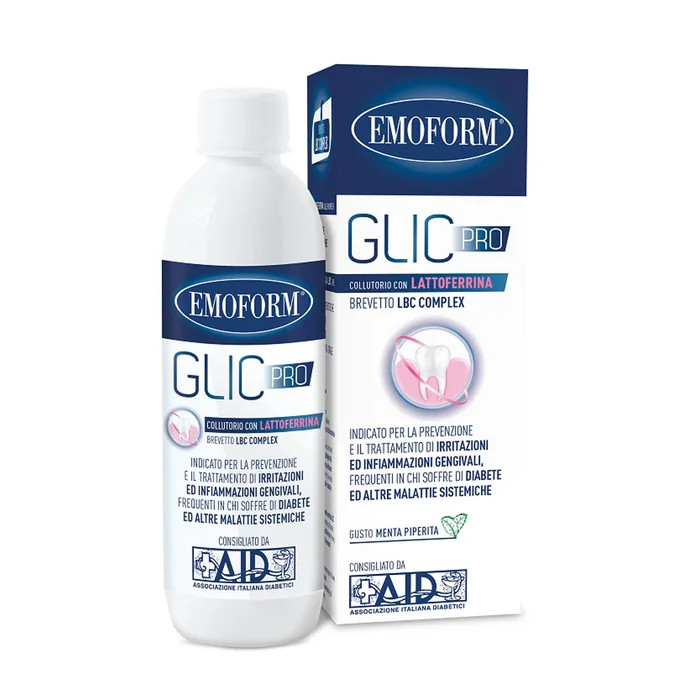 Emoform Glic Pro Collutorio 300 ml - Emoform