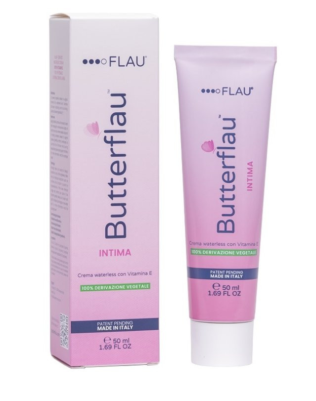 Butterflau Intima Crema Idratante e Lenitiva 50ml - Butterflau