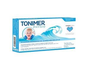 Tonimer Soluzione Isotonica Multifunzionale 20 Flaconcini da 5ml - Tonimer