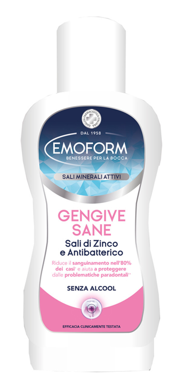 Emoform Gengive Sane Collutorio 400 ml - Polifarma Benessere
