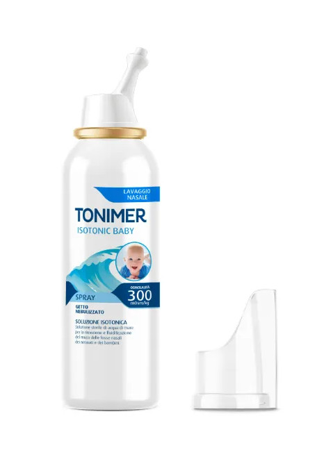 Tonimer Isotonic Baby Spray Soluzione Isotonica Sterile 100 ml - Tonimer