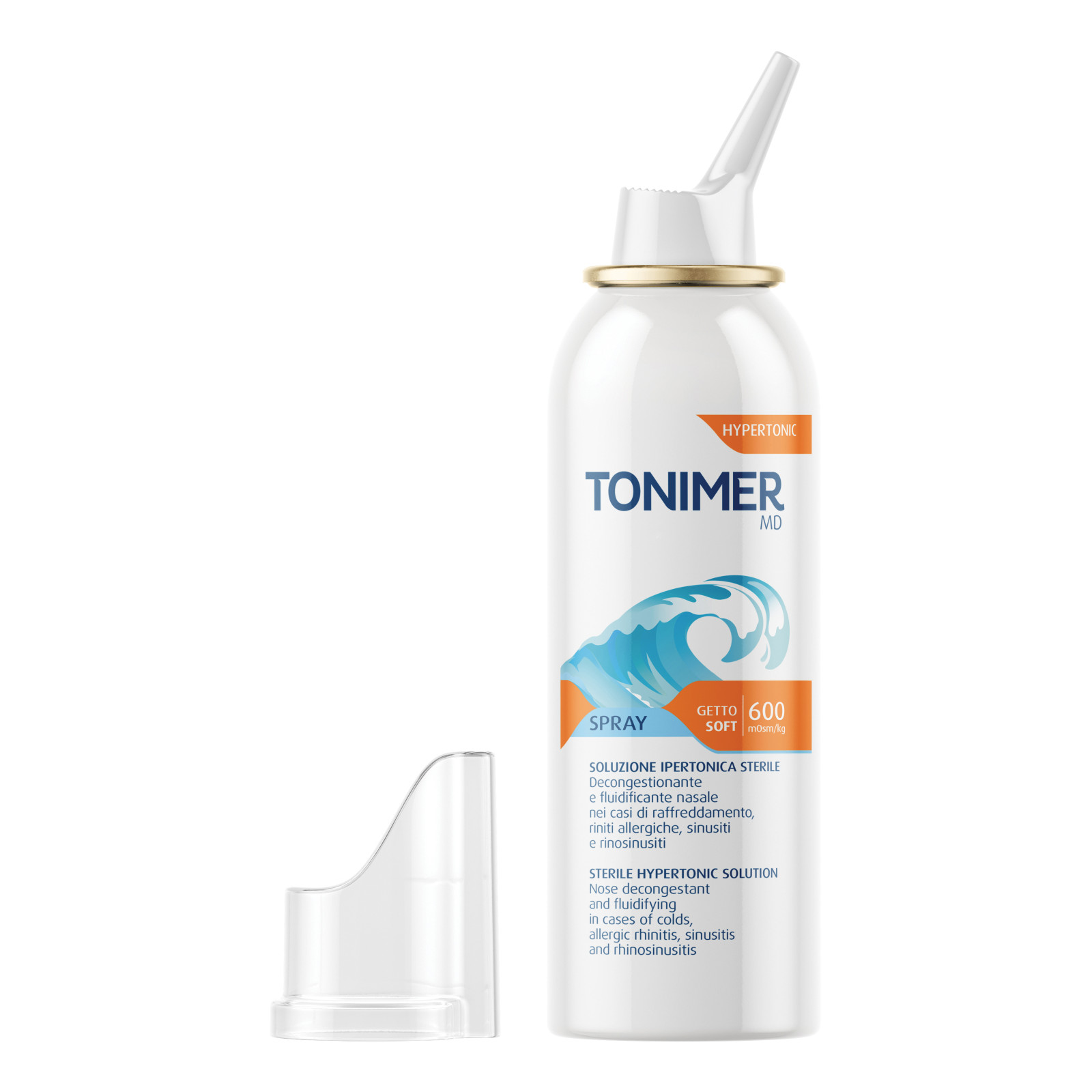 Tonimer Spray Ipertonico Soluzione Nasale Decongestionante 100ml - Tonimer