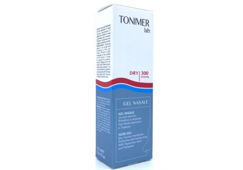 Tonimer Lab Dry Gel Nasale Isotonico per Secchezza Nasale 15ml - Tonimer