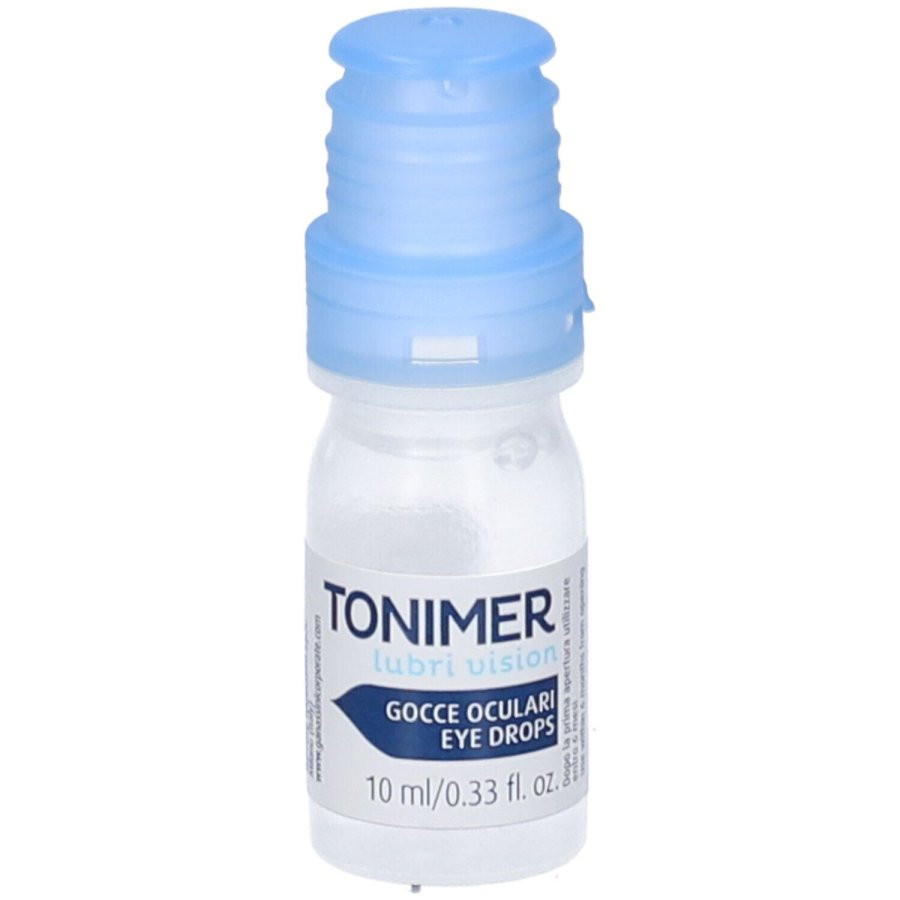 Tonimer Lubri Vision Gocce Oculari Idratanti e Lubrificanti per Occhi 10 ml - Tonimer
