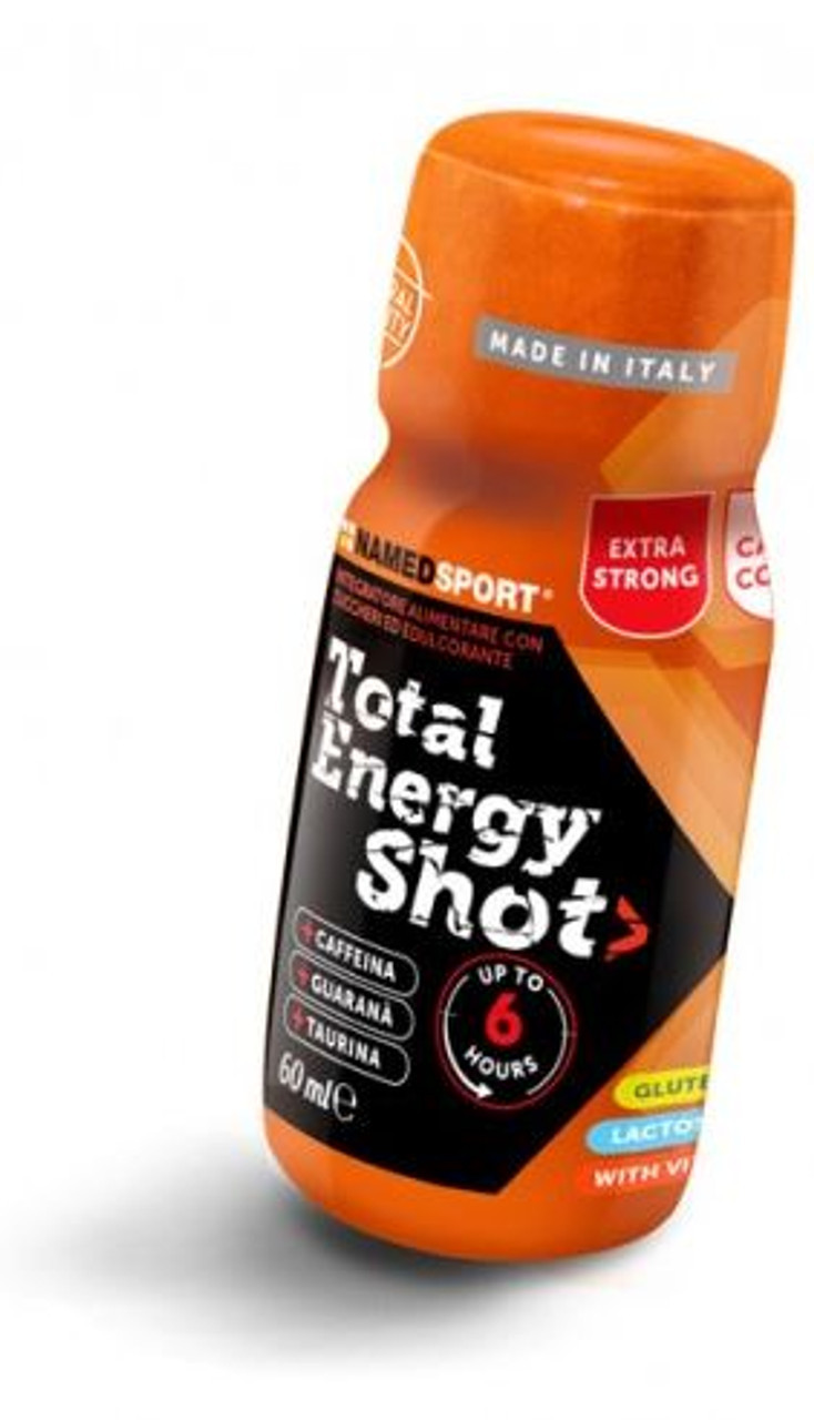 Total Energy Shot Arancia Integratore Energetico 60ml - NAMED